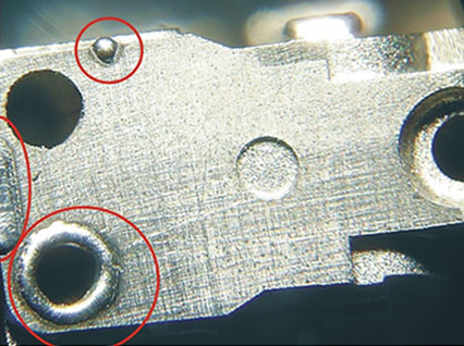 <a href='http://m.superb518.com.cn/product/3.htm' class='text_a'>模具激光焊機</a>修復模具效果